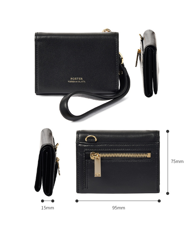 未使用 ☆ PORTER ポーター ヨシダカバン スモーキー 財布 ウォレット SMOKY(スモーキー) WALLET | 吉田カバンホームページ | YOSHIDA