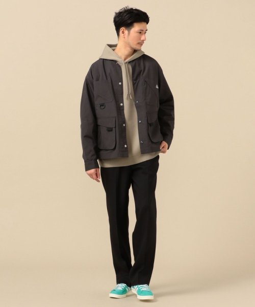 【SHIPS別注】KELTY: ウェザークロス メッシュ ノーカラー ジャケット