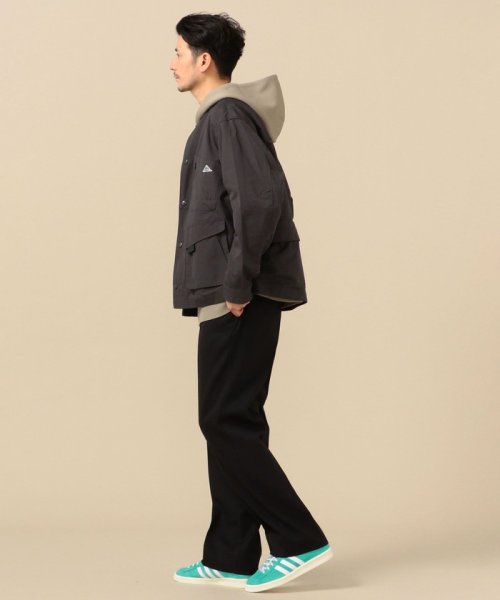 【SHIPS別注】KELTY: ウェザークロス メッシュ ノーカラー ジャケット