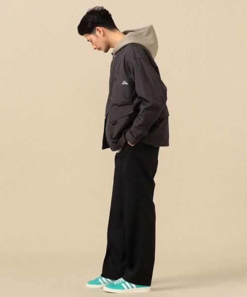 【SHIPS別注】KELTY: ウェザークロス メッシュ ノーカラー ジャケット