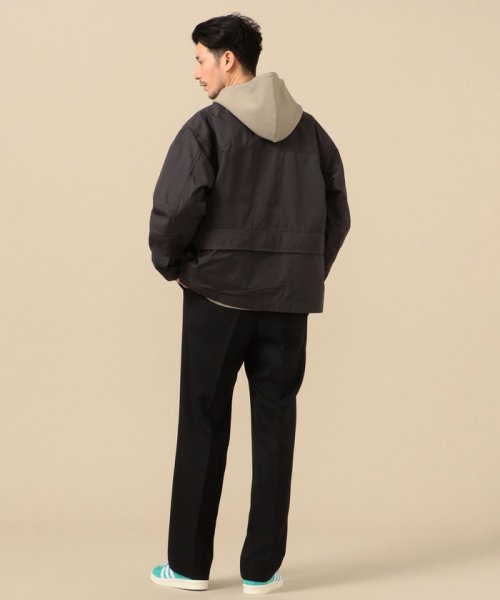 【SHIPS別注】KELTY: ウェザークロス メッシュ ノーカラー ジャケット