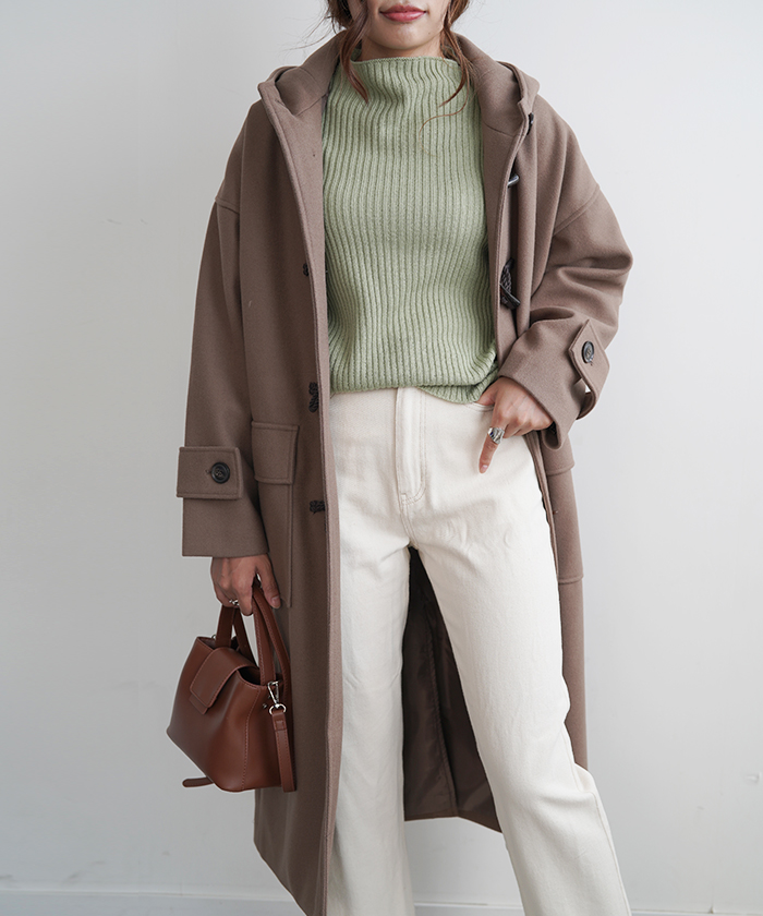 ▼極美品✨セオリー【S】Dawson Faux ダッフルコート ボア ロング ボアロングコート | Daisy