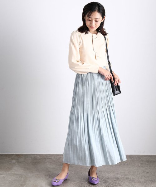セール 50 Off 細プリーツスカート ビス Vis D Fashion