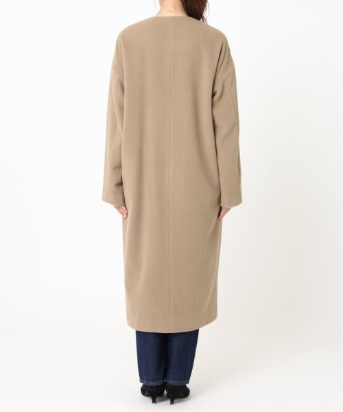 セール 50 Off Pontetorto ノーカラーコート 503509867 ジャーナルスタンダード Journal Standard D Fashion