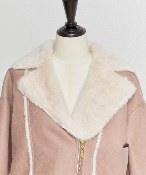 ショートエコムートンコート 503512492 ノエラ Noela D Fashion