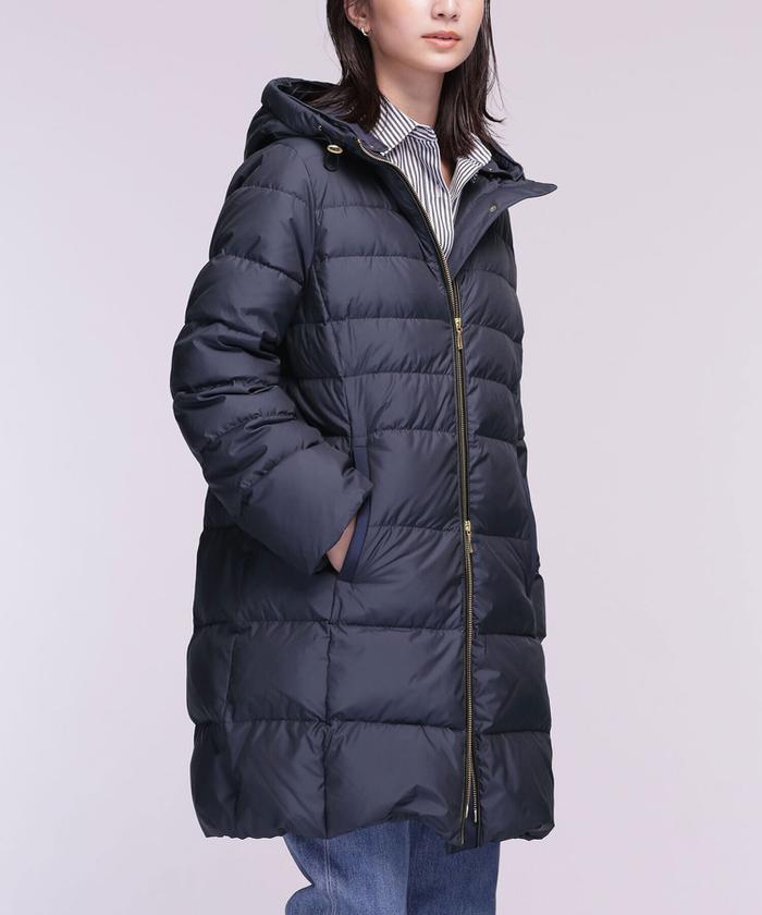 セール 40%OFF】西川ダウン/ラクーンファーロングダウン セール 40%OFF】西川ダウン/ラクーンファーロングダウン