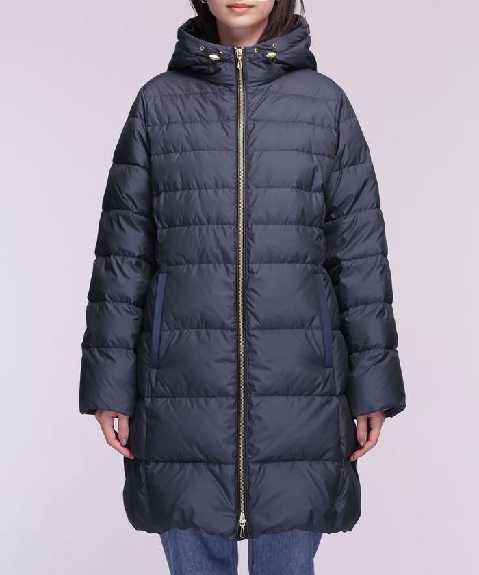 セール 40%OFF】西川ダウン/ラクーンファーロングダウン セール 40%OFF】西川ダウン/ラクーンファーロングダウン