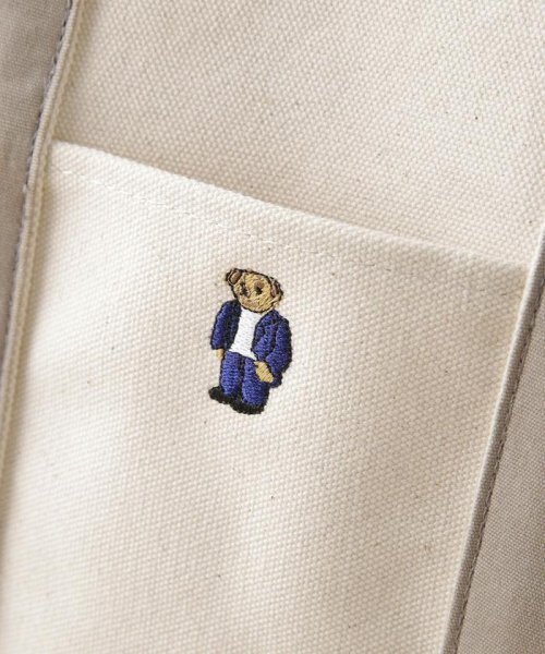 クーポン セール 30 Off Roster Bear 別注スーツベアトートバッグ ナノ ユニバース Nano Universe D Fashion