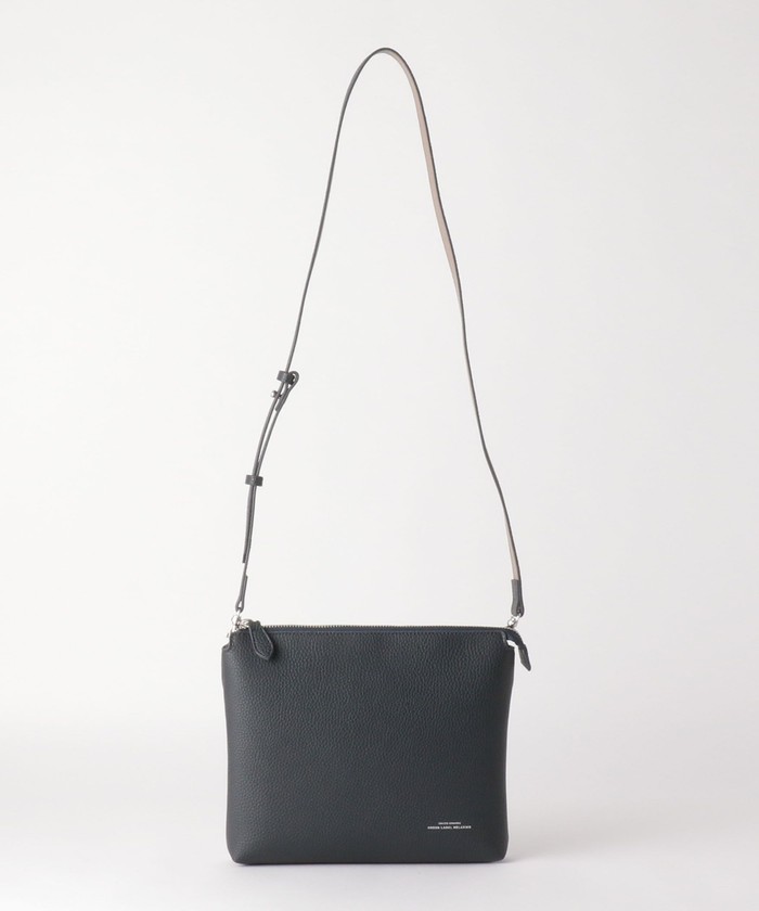 ジ*ー様 グリーンレザー クラッチバッグ green label relaxing ショルダーバッグ CIBO レザーライク 2WAY