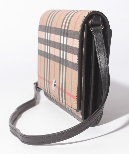 セール 40 Off Burberry バーバリー Vintage Check Canvas ショルダーウォレット バーバリー Burberry D Fashion セール 40 Off Burberry バーバリー Vintage Check Canvas ショルダーウォレット バーバリー Burberry D Fashion