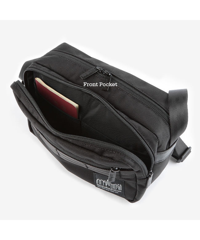 マンハッタンポーテージ ブラックレーベル　ショルダー SPRUCE STREET SHOULDER BAG | nakamura | Manhattan Portage
