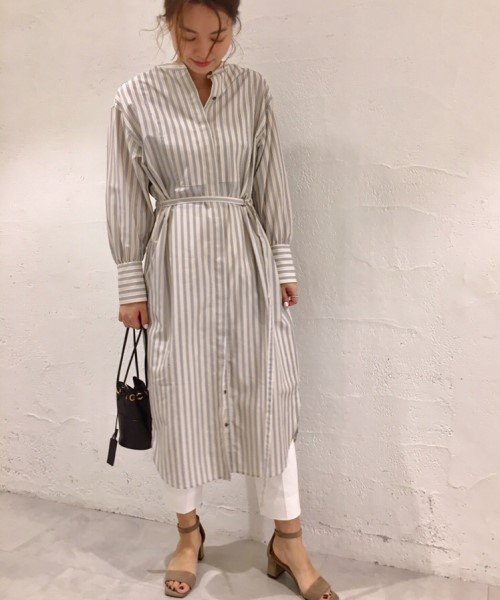 セール ボックスシルエットワンピース Reana R イネド Ined D Fashion セール ボックスシルエットワンピース Reana R イネド Ined D Fashion