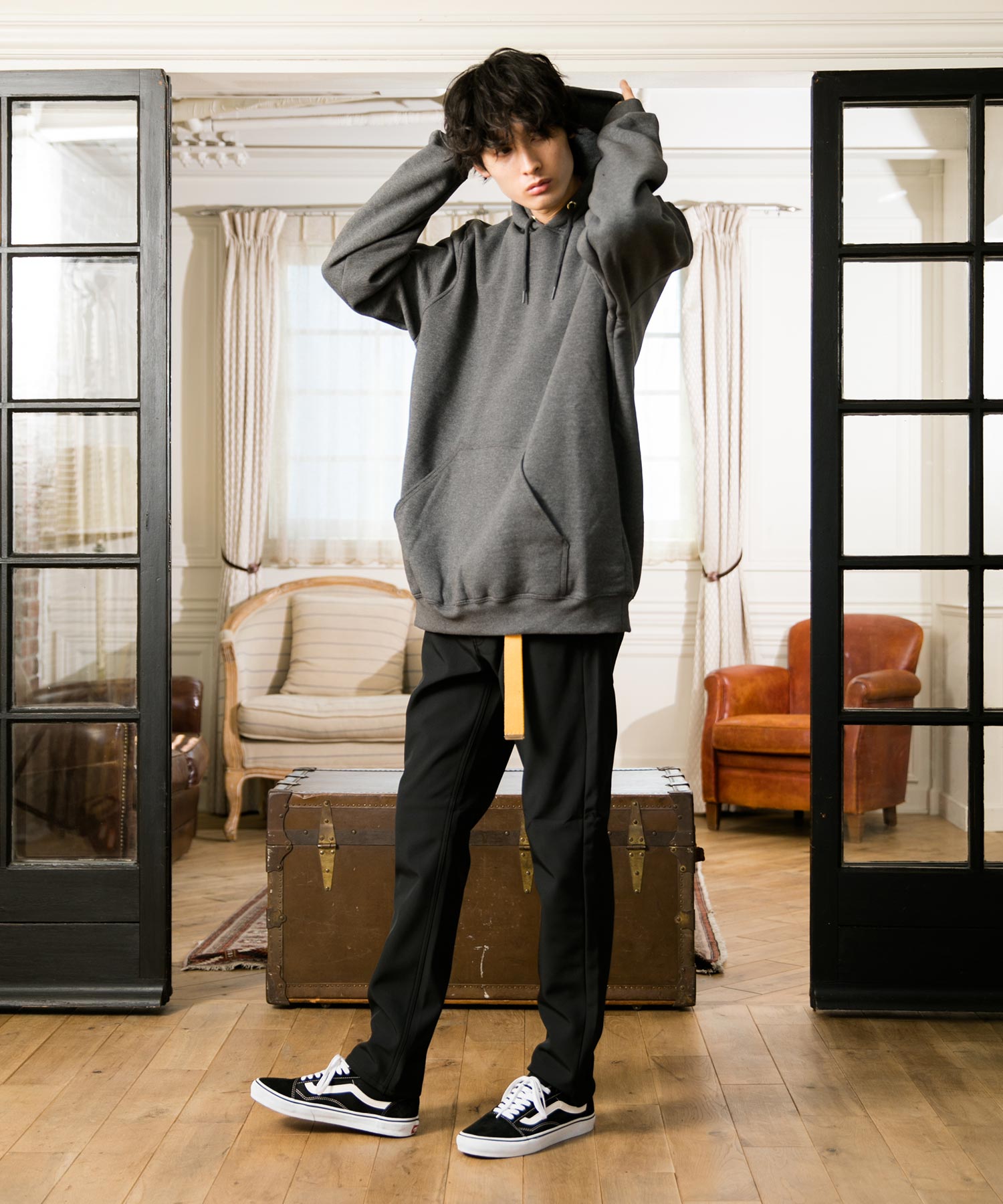 Carhartt カーハート】裏毛ミッドウェイトプルオーバーパーカー