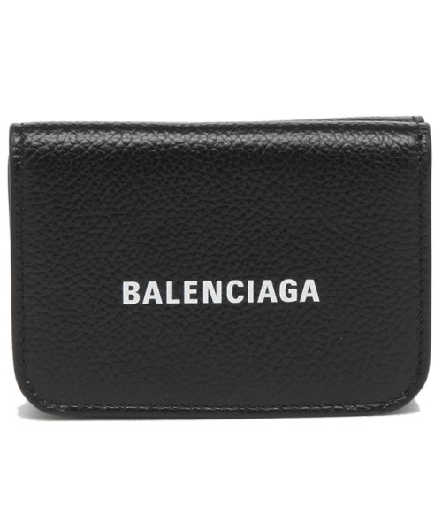 セール バレンシアガ 三つ折り財布 メンズ レディース Balenciaga 1izim 1090 ブラック バレンシアガ Balenciaga D Fashion