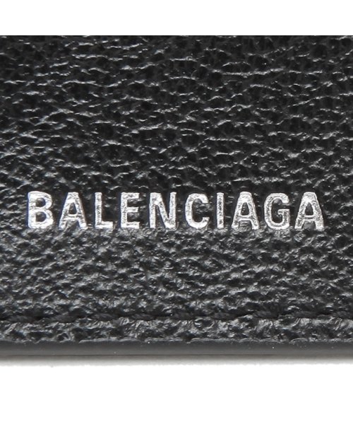 セール バレンシアガ 三つ折り財布 メンズ レディース Balenciaga 1izim 1090 ブラック バレンシアガ Balenciaga D Fashion