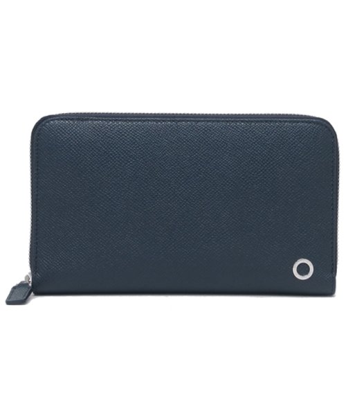 ブルガリ 長財布 メンズ Bvlgari Dsap ネイビー ブルガリ Bvlgari D Fashion
