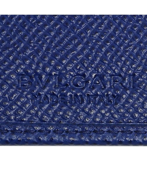 ブルガリ 長財布 メンズ レディース Bvlgari ブルー ブルガリ Bvlgari D Fashion