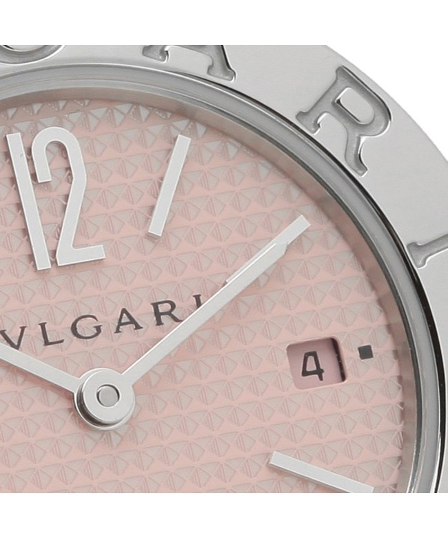 ブルガリ 時計 レディース BVLGARI 腕時計 ブルガリ ピンク BB26C2SSD 