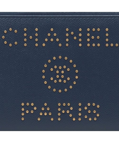 シャネル 長財布 レディース Chanel A Y N4942 ネイビー シャネル Chanel D Fashion