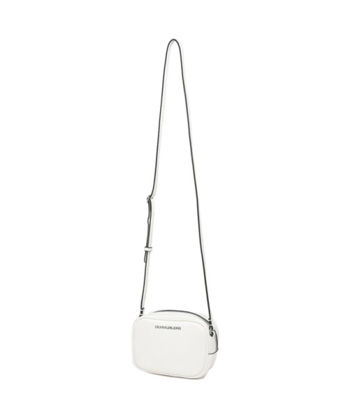 カルバンクライン ショルダーバッグ アウトレット メンズ レディース Calvin Klein 391 ホワイト カルバンクライン Calvin Klein D Fashion