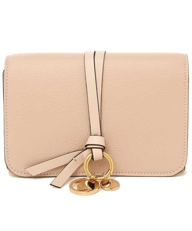 セール】クロエ 折財布 レディース CHLOE CHC17AP943 H9Q 24L ベージュ
