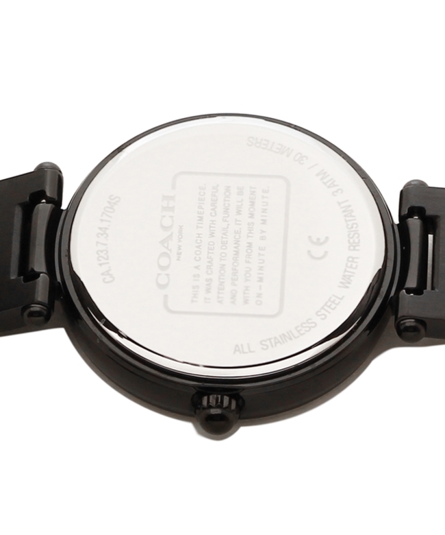 コーチ 腕時計 レディース COACH 14503421 34MM ブラック