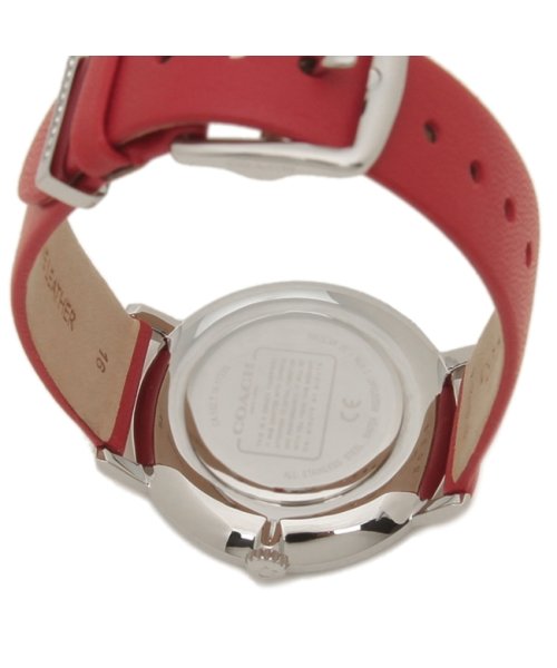 コーチ 腕時計 レディース Coach 35mm レッド シルバー コーチ Coach D Fashion コーチ 腕時計 レディース Coach 35mm レッド シルバー コーチ Coach D Fashion