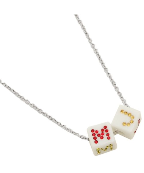 セール マークジェイコブス ネックレス アクセサリー レディース Marc Jacobs M 101 ホワイト マルチ マークジェイコブス Marc Jacobs D Fashion