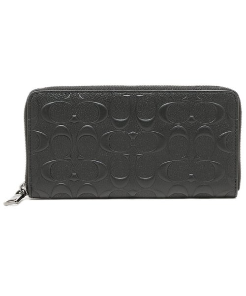 クーポン セール 49 Off コーチ Coach 長財布 メンズ レディース アウトレット F Blk ブラック コーチ Coach D Fashion