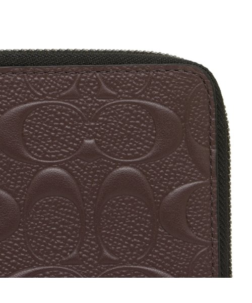 コーチ 長財布 アウトレット メンズ Coach F Mah ダークブラウン コーチ Coach D Fashion コーチ 長財布 アウトレット メンズ Coach F Mah ダークブラウン コーチ Coach D Fashion