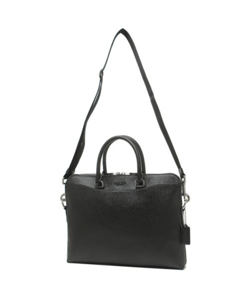 コーチ ビジネスバッグ アウトレット メンズ Coach F Niblk ブラック 対応 コーチ Coach D Fashion