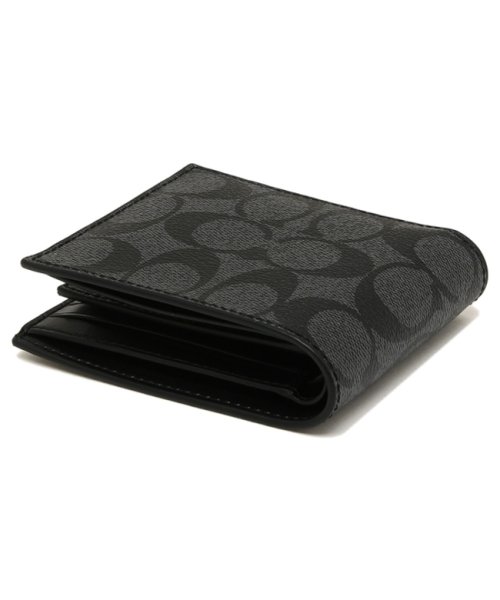 コーチ 折財布 アウトレット メンズ Coach F Cqbk グレー ブラック コーチ Coach D Fashion コーチ 折財布 アウトレット メンズ Coach F Cqbk グレー ブラック コーチ Coach D Fashion