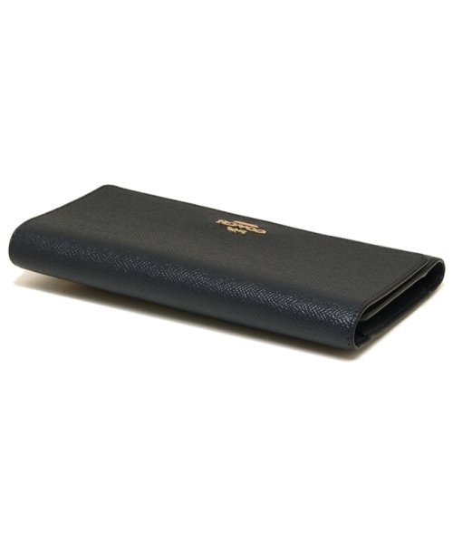 クーポン コーチ 長財布 アウトレット レディース Coach F79868 Immid ネイビー 503519585 コーチ Coach D Fashion