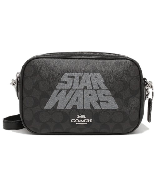 コーチ ショルダーバッグ アウトレット メンズ レディース Coach F009 Svpld グレー ブラックマルチ コーチ Coach D Fashion