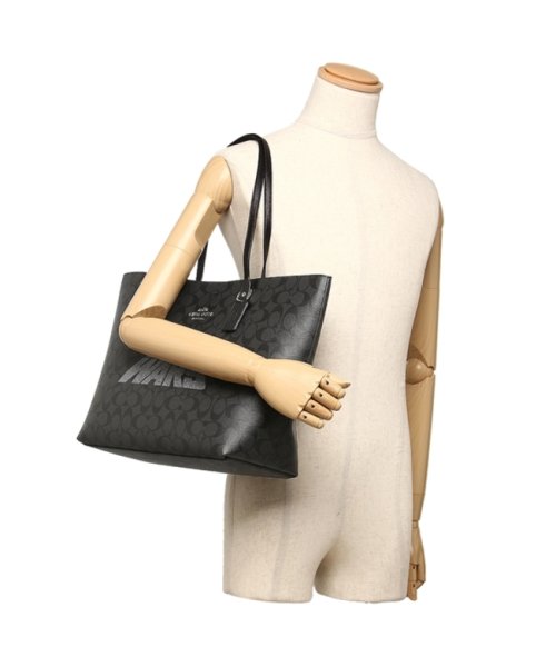 セール コーチ トートバッグ アウトレット メンズ レディース Coach F019 Svpld グレー ブラックマルチ 対応 コーチ Coach D Fashion