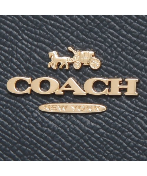 コーチ トートバッグ ショルダーバッグ アウトレット メンズ レディース Coach Immid ネイビー コーチ Coach D Fashion