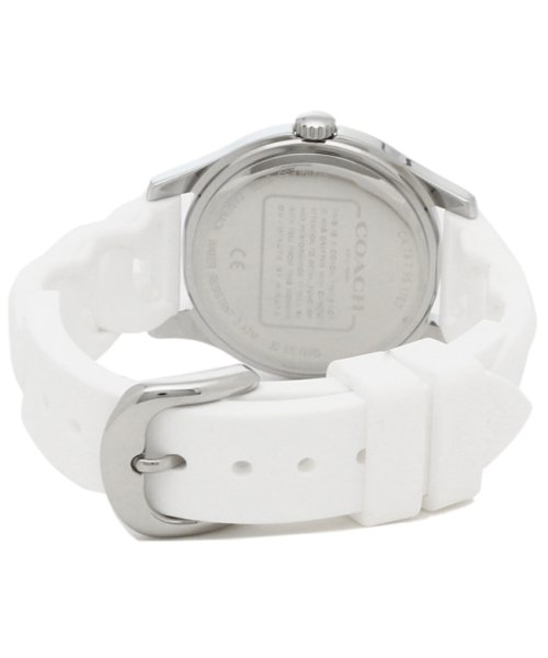 コーチ 腕時計 レディース メンズ アウトレット Coach W1618 Wht ホワイト コーチ Coach D Fashion コーチ 腕時計 レディース メンズ アウトレット Coach W1618 Wht ホワイト コーチ Coach D Fashion