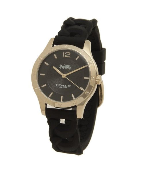 コーチ 腕時計 レディース アウトレット Coach W1631 Blk ブラック コーチ Coach D Fashion