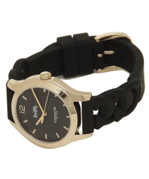 コーチ 腕時計 レディース アウトレット Coach W1631 Blk ブラック コーチ Coach D Fashion