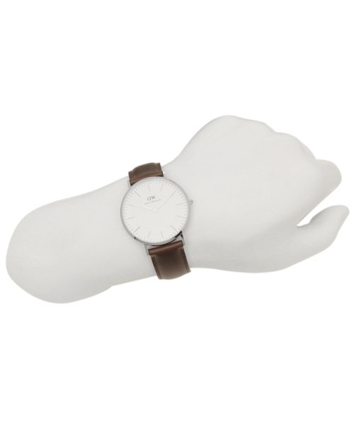 ダニエルウェリントン 腕時計 メンズ Daniel Wellington Dw シルバー ブラウン ダニエル ウェリントン Daniel Wellington D Fashion