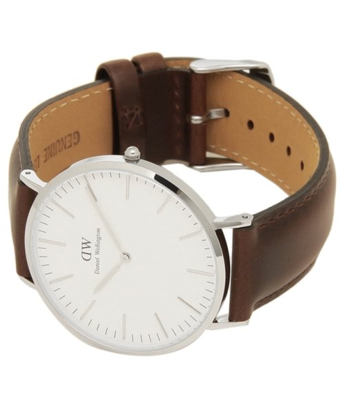 ダニエルウェリントン 腕時計 メンズ Daniel Wellington Dw シルバー ブラウン ダニエル ウェリントン Daniel Wellington D Fashion