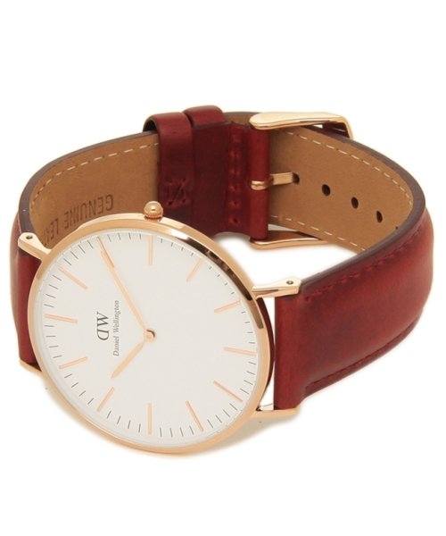 ダニエルウェリントン 腕時計 メンズ Daniel Wellington Dw レッド ダニエル ウェリントン Daniel Wellington D Fashion