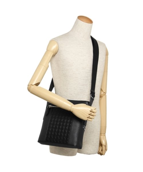 フェラガモ ショルダーバッグ メンズ Salvatore Ferragamo ブラック サルヴァトーレ フェラガモ Salvatore Ferragamo D Fashion