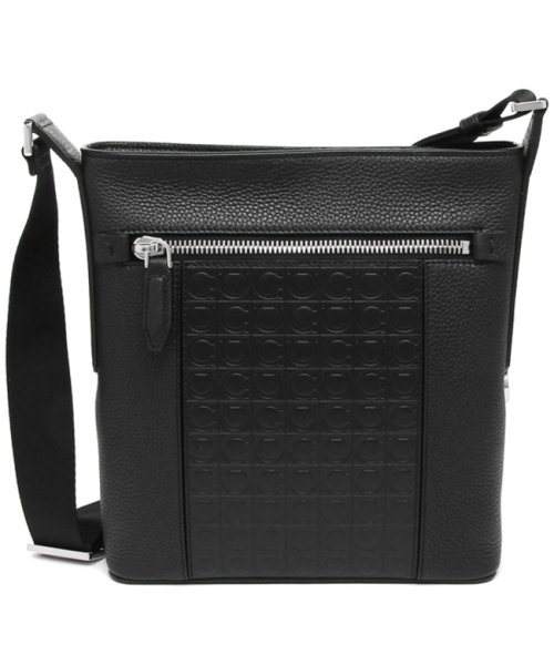 フェラガモ ショルダーバッグ メンズ Salvatore Ferragamo ブラック サルヴァトーレ フェラガモ Salvatore Ferragamo D Fashion フェラガモ ショルダーバッグ メンズ Salvatore Ferragamo ブラック サルヴァトーレ フェラガモ Salvatore Ferragamo D Fashion