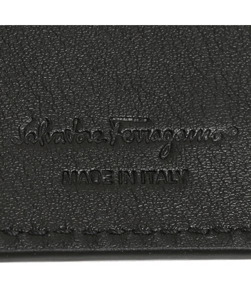 フェラガモ キーケース メンズ Salvatore Ferragamo 66a500 ブラック グレー サルヴァトーレ フェラガモ Salvatore Ferragamo D Fashion フェラガモ キーケース メンズ Salvatore Ferragamo 66a500 ブラック グレー サルヴァトーレ フェラガモ Salvatore Ferragamo D Fashion