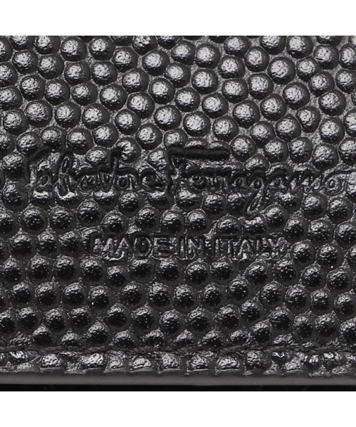 セール フェラガモ 長財布 メンズ Salvatore Ferragamo 66a731 シグネチャー ブラック サルヴァトーレ フェラガモ Salvatore Ferragamo D Fashion