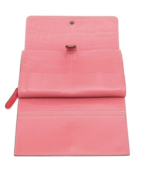 フェリージ 長財布 メンズ Felisi 447 Sa 0031 ピンク フェリージ Felisi D Fashion
