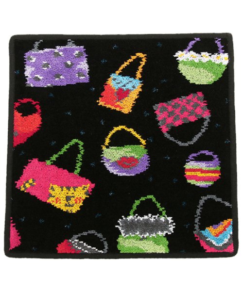 フェイラー Feiler フェイラー タオルハンカチ Feiler Crazy Bags クレイジーバッグス ハンドタオル ブラック フェイラー Feiler D Fashion