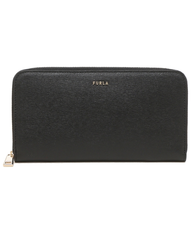 ◆FURLA 長財布　ブラック