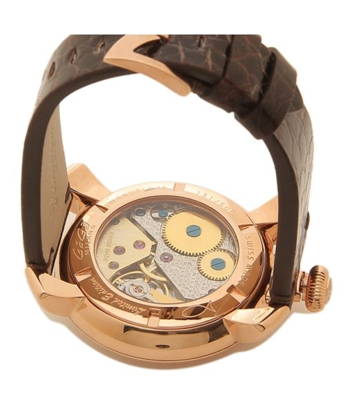 ガガミラノ 腕時計 メンズ 自動巻き Gaga Milano 5211mir02 Brw ブラウン ガガミラノ Gaga Milano D Fashion